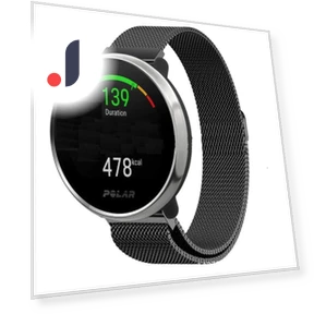 Milanese Stainless Steel Wristband — Smartwatch Straps, Smartwatch 2025
