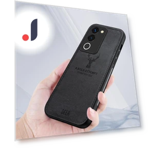 Modern Deer Imprinted Case — Bumpers, Samrtwatch Bands Straps