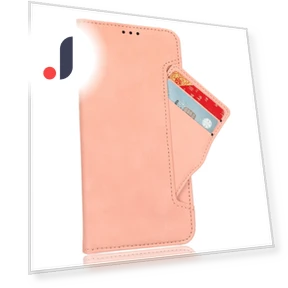 Multiple Card Slots Phone Case with Stand — Phone Accessories, Smartwatch 2025