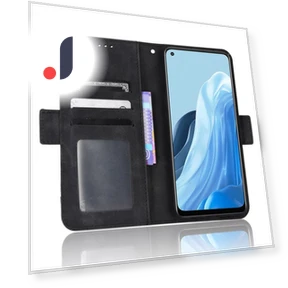 Multiple Card Slots Smartphone Case Wallet Stand — Flip Cases, Smartwatch 2025
