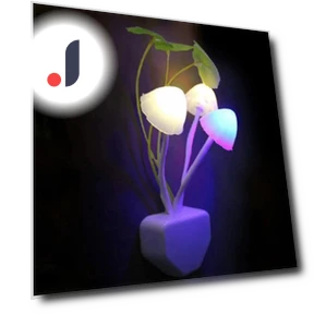 Mushroom Night Light — Night Lights, weve