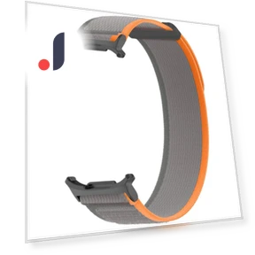 Nylon Watch Band Adjustable Loop Fastener Strap — Bands, Smartwatch 2025