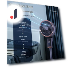 Oscillating Floor and Table Fan with Voice Remote Control — Ceiling Fans, ElectroCN