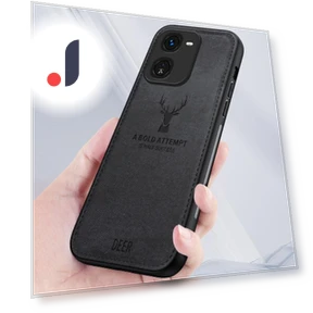 Phone Case Cloth Texture Leather+PC+TPU Cover — Basic Cases, Smartwatch 2025