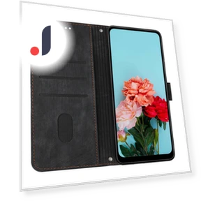 Phone Case PU Leather Wallet Stand Cover — Phone Accessories, Smartwatch 2025