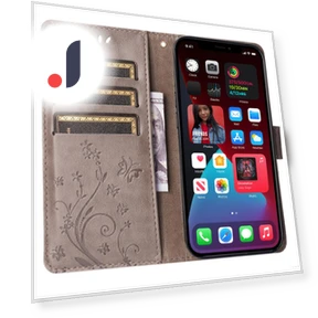 Phone Protector Shell Imprinted Butterflies — Phone Accessories, Smartwatch 2025