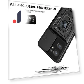 Protective Case with Ring Magnetic Kickstand — Protective Cases, Smartwatch 2025