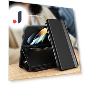 Protective Case with Stand and Pen Slot — Phone Accessories, Smartwatch 2025