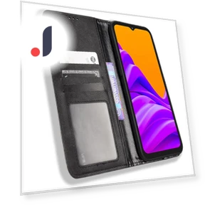 PU Leather Anti-scratch Phone Case with Stand and Wallet Feature — Phone Accessories, Smartwatch 2025