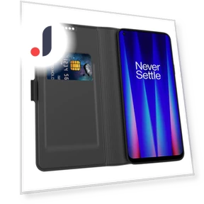 PU Leather Card Slot Case Stand Flip Phone Cover — Flip Cases, Smartwatch 2025