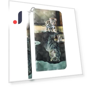 PU Leather Case with Wrist Strap — Phone Accessories, Smartwatch 2025