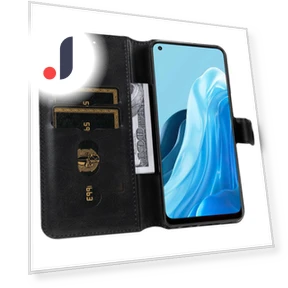 PU Leather Cover Wallet Stand Function Inner TPU Case — Phone Accessories, Smartwatch 2025