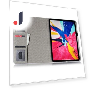 PU Leather Crocodile Texture Tablet Cover — Keyboard Cases, Smartwatch 2025