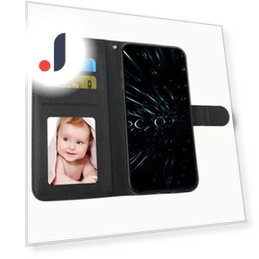 PU Leather Flip Book Stand Protective Phone Cover — Basic Cases, Smartwatch 2025