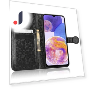 PU Leather Flip Phone Cover with Strap — Flip Cases, Smartwatch 2025