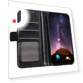 PU Leather Phone Case — Flip Cases, Smartwatch 2025