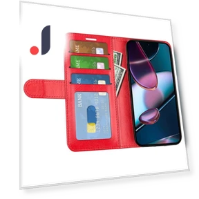 PU Leather Shell Crazy Horse Texture Wallet Stand Case — Flip Cases, Smartwatch 2025