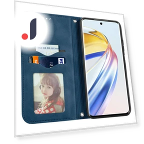 PU Leather Skin-touch Mobile Phone Stand Cover — Protective Covers, Smartwatch 2025