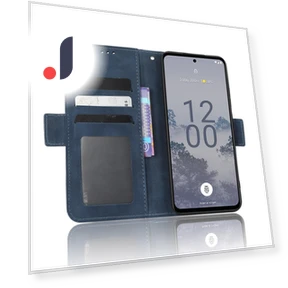 PU Leather Stand Wallet Protective Phone Cover — Flip Cases, Smartwatch 2025