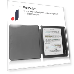 PU Leather+TPU E-Reader Cover — Protective Cases, Smartwatch 2025
