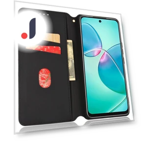 PU Leather Wallet Case with Rhombus Pattern — Flip Cases, Smartwatch 2025