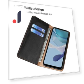 PU Leather Wallet Magnetic Auto-closing Phone Stand Case — Flip Cases, Smartwatch 2025