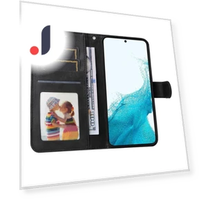 PU Leather Wallet Shockproof Phone Cover — Basic Cases, Smartwatch 2025