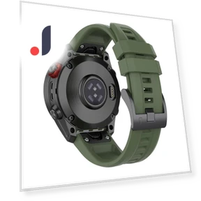 Quick Release Watch Strap Silicone Wrist Band — Watch Straps & Bands, Smartwatch 2025
