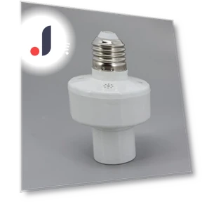 Radar Sensor Smart Light Bulb Adapter — Smart Home Modules, XHJ12