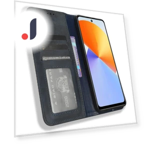 Retro PU Leather Stand Wallet Cover — Phone Accessories, Smartwatch 2025
