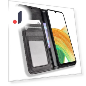 Retro Texture Wallet Stand Cover — Phone Accessories, Smartwatch 2025