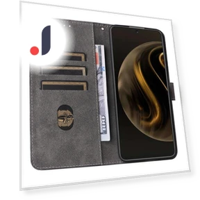 RFID Blocking Flip Folio Leather Case — Flip Cases, Smartwatch 2025
