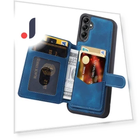 RFID Blocking Wallet Case with Kickstand — Basic Cases, Smartwatch 2025