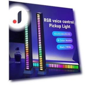 RGB Symphony Sound Control LED Light Music Rhythm Ambient Pickup Lamp — USB Lighting Solutions, weve
