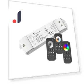 RGBW Controller — Remote Controls
