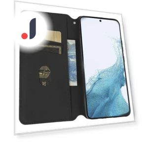 Rhombus Pattern Imprinted PU Leather Flip Folio Phone Case — Flip Cases, Smartwatch 2025