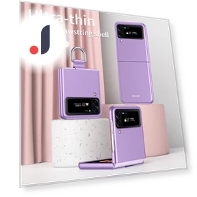 Ribbon Metal Ring Holder Ultra-slim Anti-fingerprint Hard PC Cell Phone Case Cover — Basic Cases, Smartwatch 2025