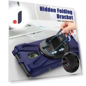 Rotary Kickstand Case with Hand Strap — Keyboard Cases, Smartwatch 2025