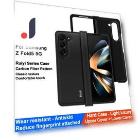 Ruiyi Series Carbon Fiber Texture Phone Case — Phone Accessories, IMAK