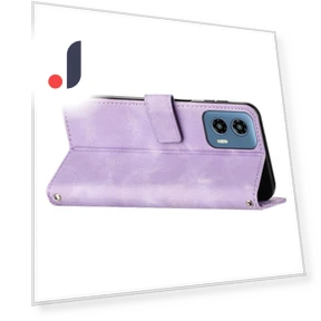 Shockproof Case Triangle Imprinted Leather Phone Cover — Cases, Smartwatch 2025