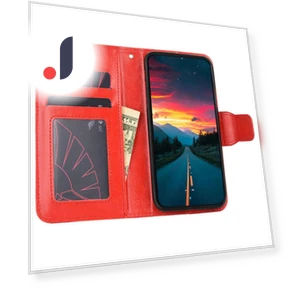 Shockproof Leather Phone Cover with Card Slots — Basic Cases, Smartwatch 2025