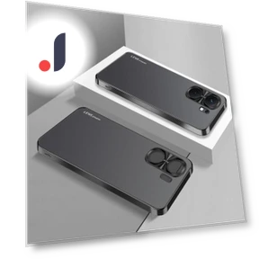 Shockproof Phone Case with Electroplating Metal Frame — Basic Cases, Smartwatch 2025