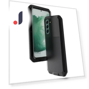 Silicone Metal Hybrid Phone Case — Phone Accessories, Smartwatch 2025