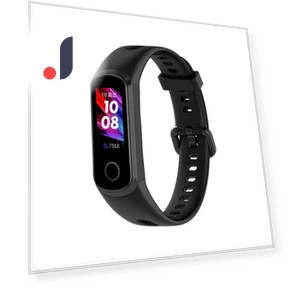 Silicone Smart Watch Strap with Metal Buckle — Bands, Smartwatch 2025