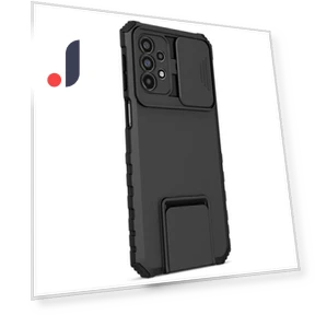 Slide Camera Lid Phone Case with Kickstand — Phone Accessories, Smartwatch 2025