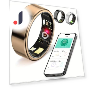 Smart Ring Activity and Fitness Tracker — Smart Rings, HappyhomeEE