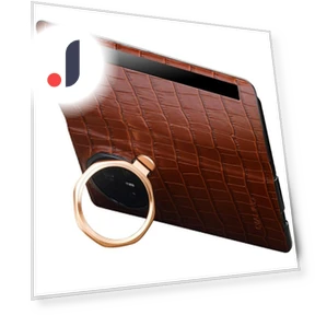 Smart View Window Phone Cover — Basic Cases, QIALINO