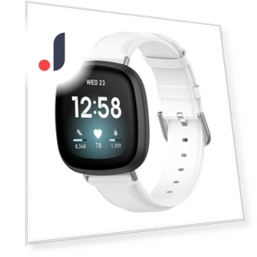 Soft Genuine Leather Replacement Strap — Watch Accessories, Smartwatch 2025