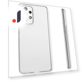 Soft TPU Clear Flexible Cover with Tempered Glass Screen Protector — Screen Protectors, Smartwatch 2025