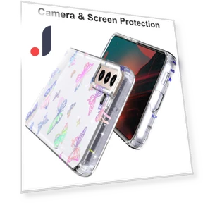 Soft TPU IMD Pattern Protective Cell Phone Case — Phone Accessories, Smartwatch 2025